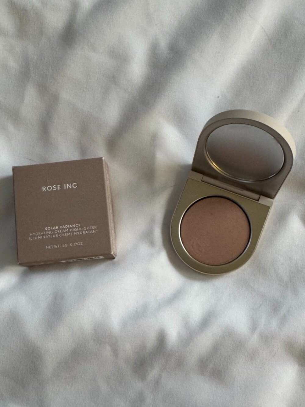 Rose Inc Solar Radiance Hydrating Cream Highlighter, Opalescent